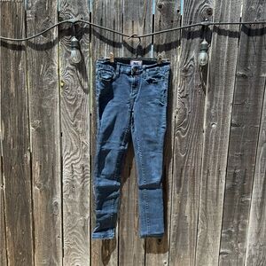 Paige Verdugo Dark Wash Denim Ultra Skinny Jeans High Rise Size 28 27” inseam